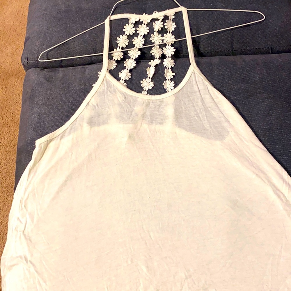 Aeropostale White Tank